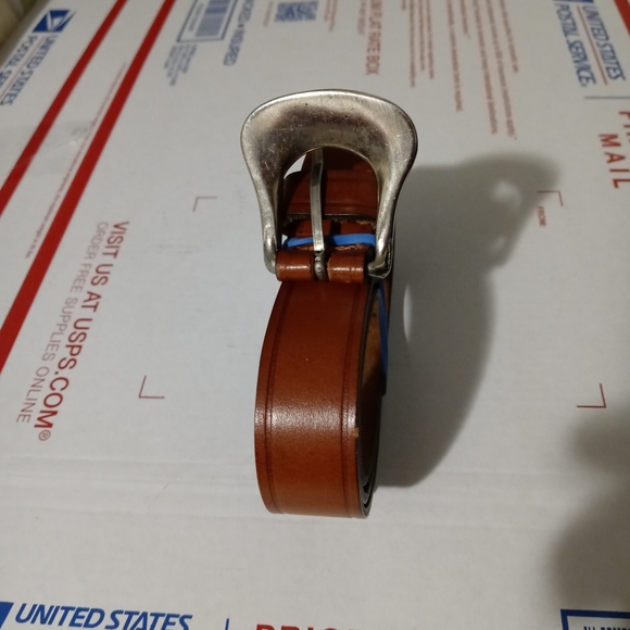 🇮🇹🌾MINORONZONI HIGH FASHION WOMEN ITALIAN MADE BELT,29-33" 🌴 - Picture 3 of 10